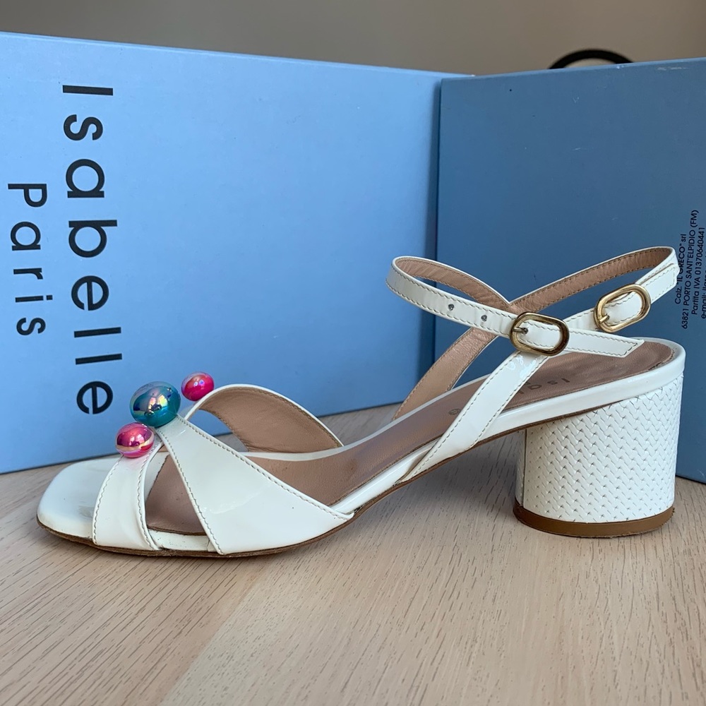 Made in Italy SANDALS Sz 7.5